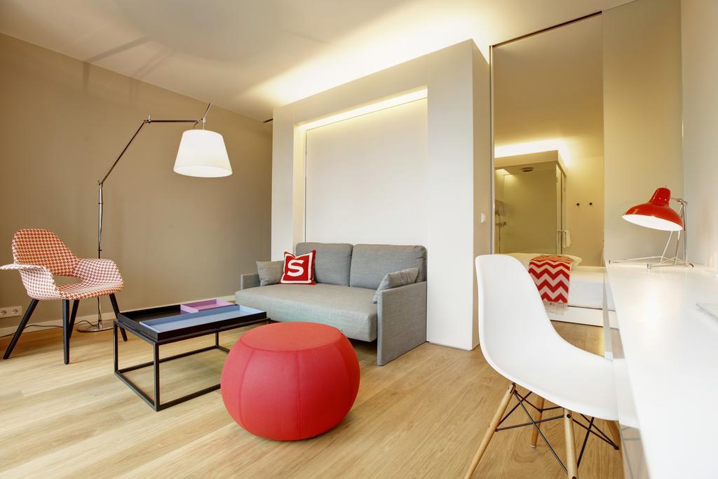 Smartcity Designhotel Hanôver Quarto foto